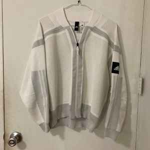 Adidas Youth Knit Jacket
